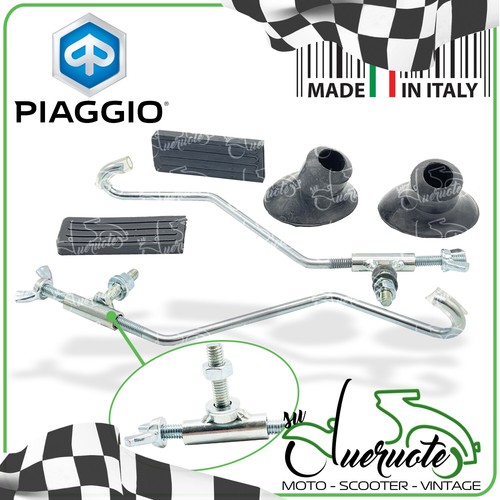 Porte bagages avant vespa kit - avant,
