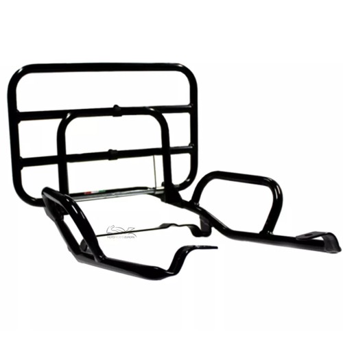 Porte bagages noir vespa - noir,