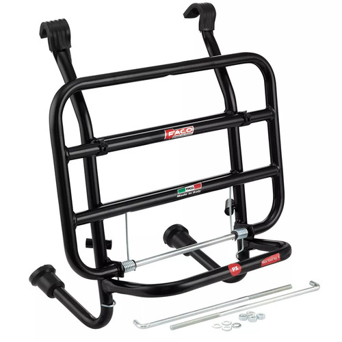 Porte bagages avant faco noir - porte-bagages,