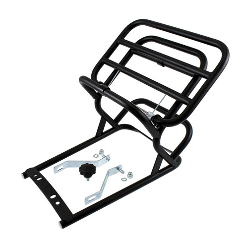 Porte bagages arrière noir - porte-bagages,
