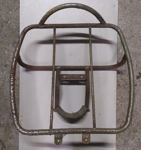 Porte bagage scooter ancien