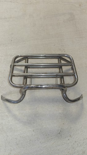 Porte bagage chromé - porte-bagage, pour